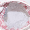 Christian Dior Trotter Canvas Pouch Pile Pink Auth am9744-15