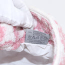 Christian Dior Trotter Canvas Pouch Pile Pink Auth am9744-18