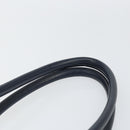 BURBERRY Tote Bag Canvas Ivory Silver Auth am9747-8