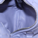 BOTTEGA VENETA INTRECCIATO Hand Bag Leather Purple Silver Auth am9749V-10