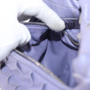 BOTTEGA VENETA INTRECCIATO Hand Bag Leather Purple Silver Auth am9749V-21