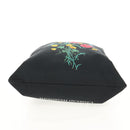 GUCCI Chateau Marmont Tote Bag Canvas Black Gold 552403 Auth am9753M-5