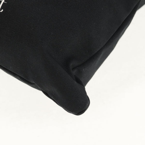 GUCCI Chateau Marmont Tote Bag Canvas Black Gold 552403 Auth am9753M