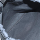 GUCCI Chateau Marmont Tote Bag Canvas Black Gold 552403 Auth am9753M-11