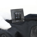 GUCCI Chateau Marmont Tote Bag Canvas Black Gold 552403 Auth am9753M-23