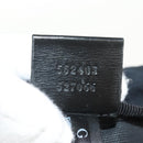 GUCCI Chateau Marmont Tote Bag Canvas Black Gold 552403 Auth am9753M-12