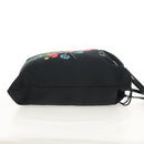 GUCCI Chateau Marmont Tote Bag Canvas Black Gold 552403 Auth am9753M-4