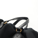 GUCCI Chateau Marmont Tote Bag Canvas Black Gold 552403 Auth am9753M-8