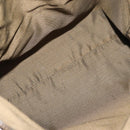 FENDI Zucca Canvas Tote Bag Black Brown Auth am9756-11