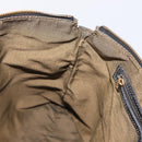 FENDI Zucca Canvas Tote Bag Black Brown Auth am9756-19