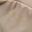 FENDI Zucchino Canvas Mamma Baguette Bag Enamel Orange Gold Auth am9758V-25