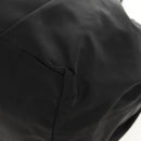 PRADA Hand Bag Nylon 2way Black Gold Auth am9761V-14