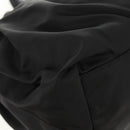PRADA Hand Bag Nylon 2way Black Gold Auth am9761V-15