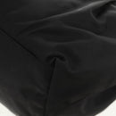 PRADA Hand Bag Nylon 2way Black Gold Auth am9761V-16