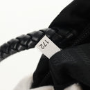 PRADA Hand Bag Nylon 2way Black Gold Auth am9761V-26
