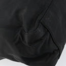 PRADA Tote Bag Nylon Black Silver Auth am9762-16