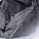 PRADA Tote Bag Nylon Black Silver Auth am9762-10