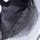 PRADA Tote Bag Nylon Black Silver Auth am9762-23