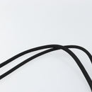 PRADA Tote Bag Nylon Black Silver Auth am9762-8