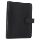 LOUIS VUITTON Epi Agenda MM Day Planner Cover Black R20042 LV Auth am9768-1