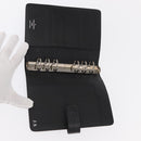 LOUIS VUITTON Epi Agenda MM Day Planner Cover Black R20042 LV Auth am9768-8