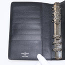 LOUIS VUITTON Epi Agenda MM Day Planner Cover Black R20042 LV Auth am9768-19