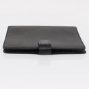 LOUIS VUITTON Epi Agenda MM Day Planner Cover Black R20042 LV Auth am9768-3