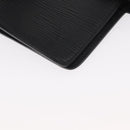 LOUIS VUITTON Epi Agenda MM Day Planner Cover Black R20042 LV Auth am9768-14