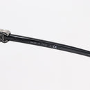 CHANEL COCO Mark Sunglasses plastic Black 5216-A Auth am9769V-15