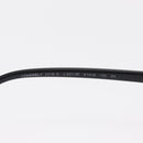 CHANEL COCO Mark Sunglasses plastic Black 5216-A Auth am9769V-11