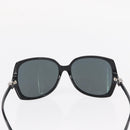 CHANEL COCO Mark Sunglasses plastic Black 5216-A Auth am9769V-2