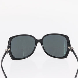 CHANEL COCO Mark Sunglasses plastic Black 5216-A Auth am9769V - 0