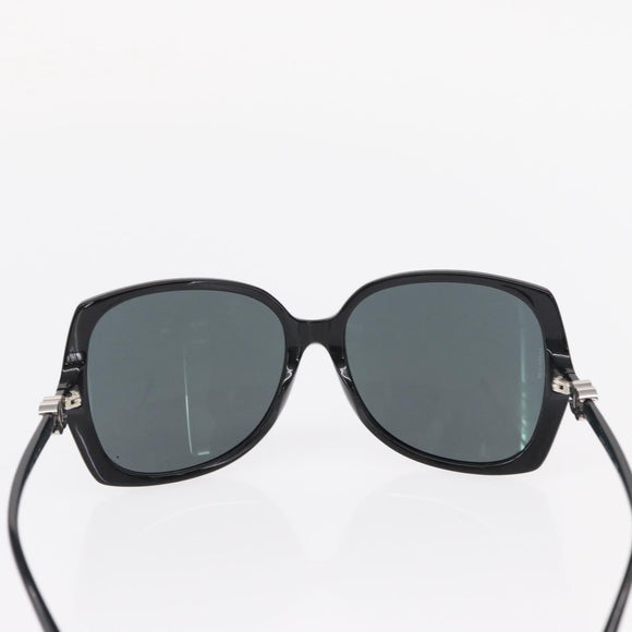 CHANEL COCO Mark Sunglasses plastic Black 5216-A Auth am9769V