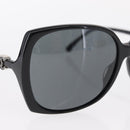 CHANEL COCO Mark Sunglasses plastic Black 5216-A Auth am9769V-3