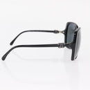 CHANEL COCO Mark Sunglasses plastic Black 5216-A Auth am9769V-6