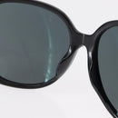 CHANEL COCO Mark Sunglasses plastic Black 5216-A Auth am9769V-7