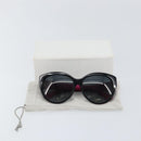 Christian Dior DIOR LADY 1RF Cannage Sunglasses plastic Black HZ9HD Auth am9770-12