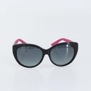 Christian Dior DIOR LADY 1RF Cannage Sunglasses plastic Black HZ9HD Auth am9770-13