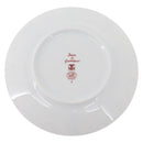 HERMES Bread Plate No.4 Gadalquivir Pottery Red Auth am9771-3