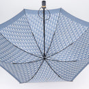 Christian Dior Trotter Canvas Folding Umbrella Navy Auth am9772-10