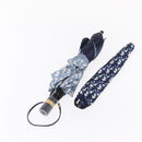 Christian Dior Trotter Canvas Folding Umbrella Navy Auth am9772-12