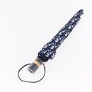 Christian Dior Trotter Canvas Folding Umbrella Navy Auth am9772-13