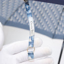 Christian Dior Trotter Canvas Folding Umbrella Navy Auth am9772-8