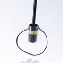 Christian Dior Trotter Canvas Folding Umbrella Navy Auth am9772-9