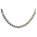 GIVENCHY Chain Necklace metal Gold Tone Auth am9774-1