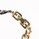 GIVENCHY Chain Necklace metal Gold Tone Auth am9774-11