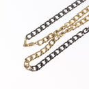 GIVENCHY Chain Necklace metal Gold Tone Auth am9774-6