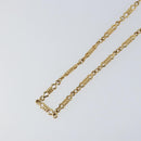 Christian Dior Chain Necklace metal Gold Tone Auth am9775-7