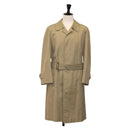 Burberrys Trench Coat Cotton Beige Auth am9780-1