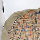 Burberrys Trench Coat Cotton Beige Auth am9780-11